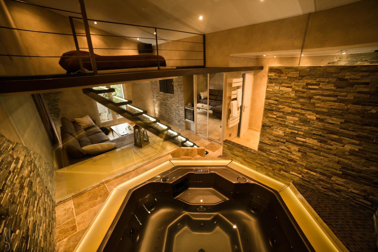 L'Eveil Des Sens Hotel Châteauneuf-le-Rouge Екстериор снимка